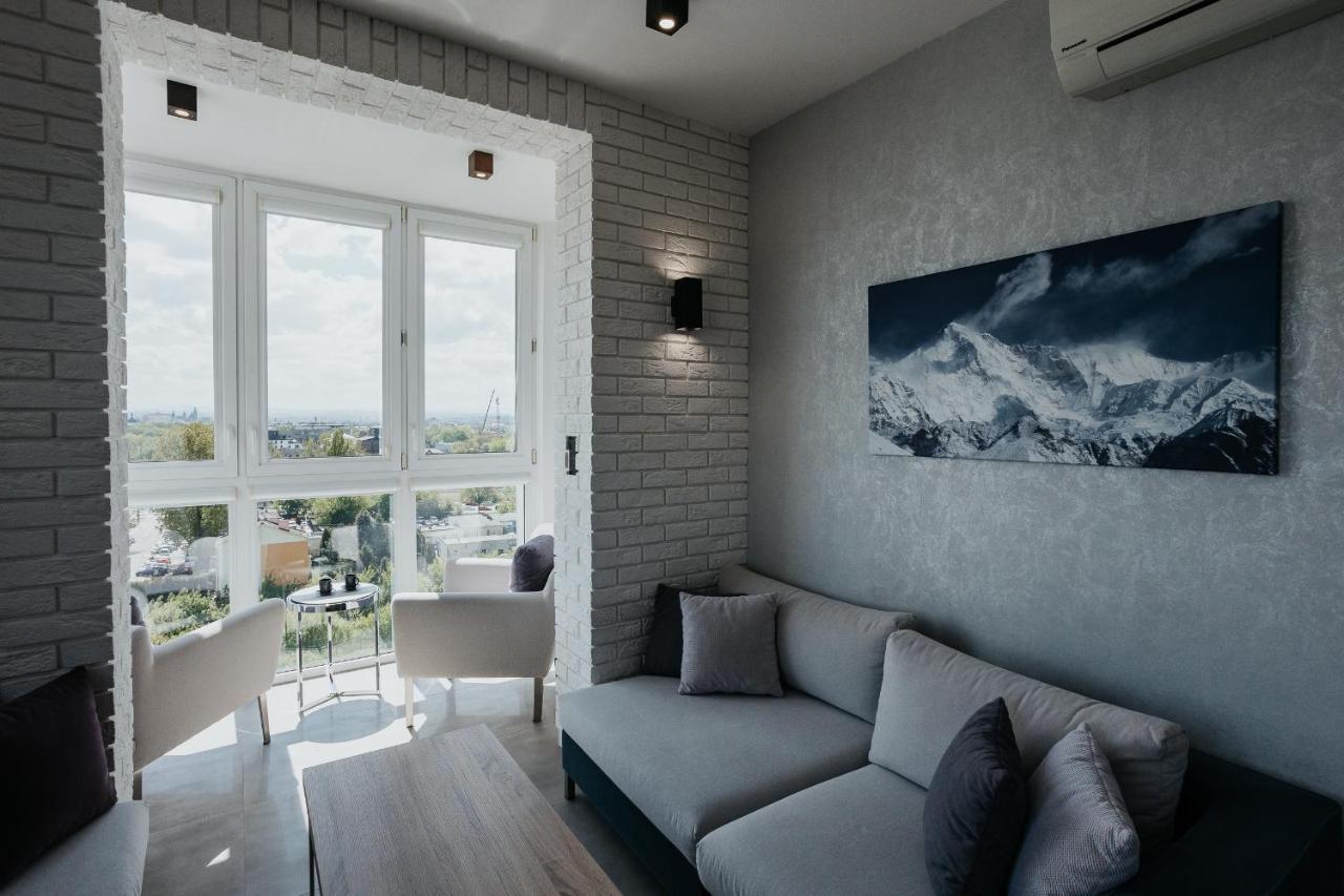 Sky Mountain View Free Parking Appartement Krakau