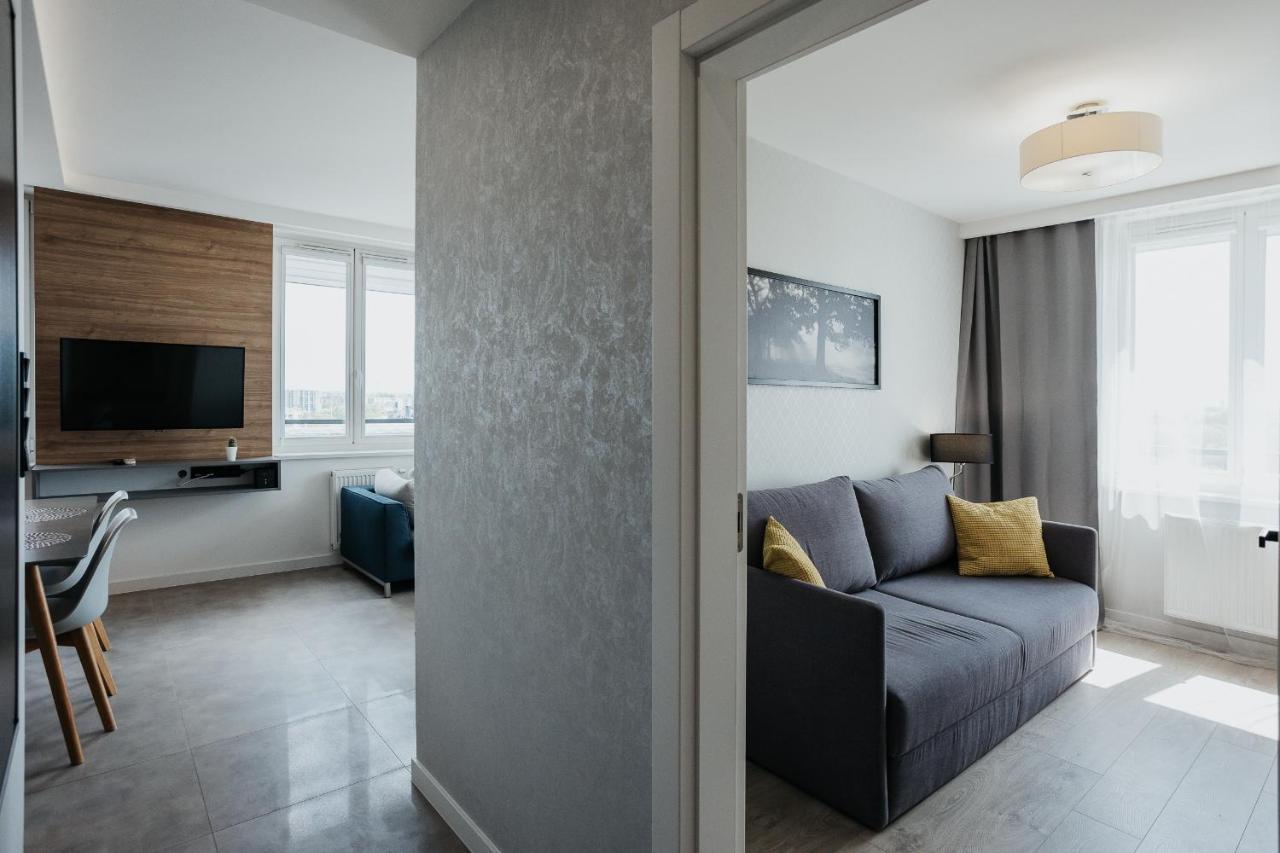 Sky Mountain View Free Parking Appartement Krakau